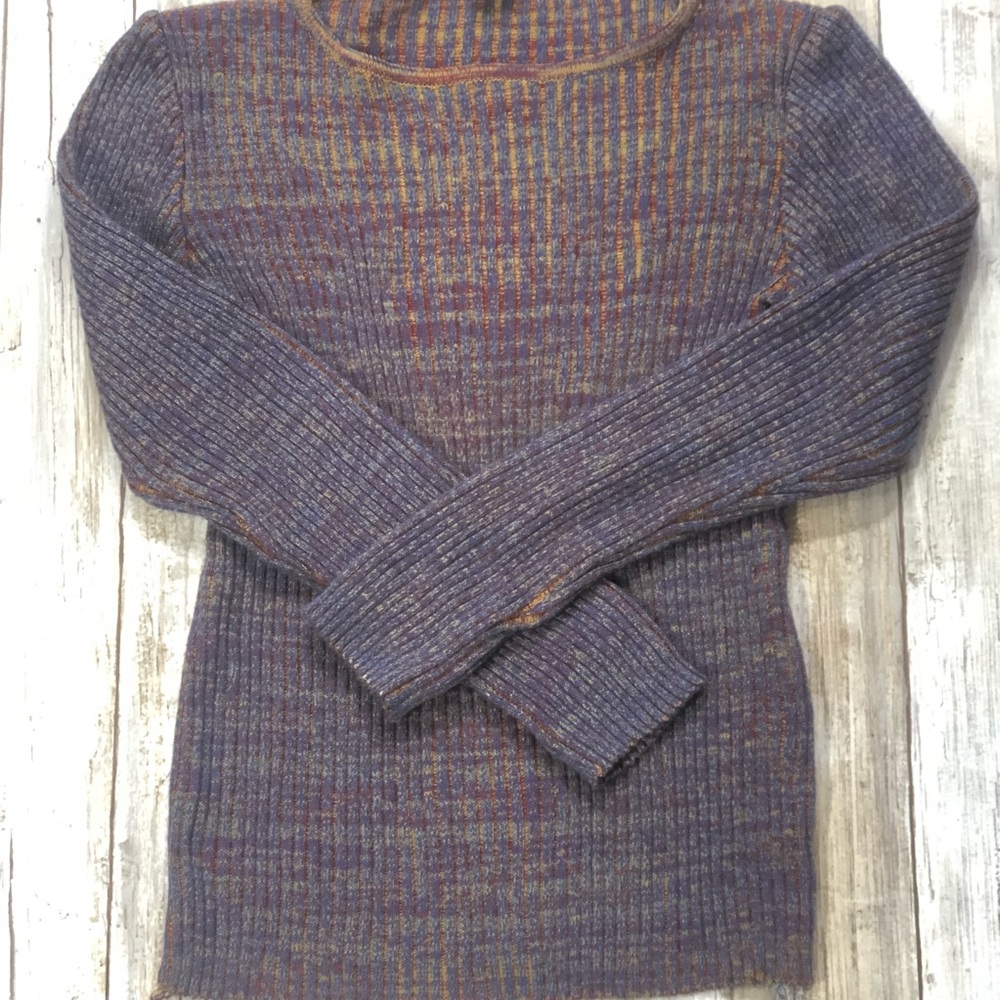 ❗️FINAL❗️Sacada Light Knit Sweater Purple Orange M